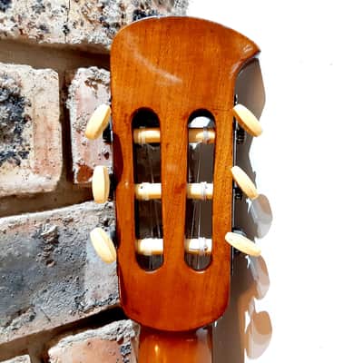 Vintage Giannini Craviola CRA6N Circa. 1971 - Natural/ French Polished Brazilian Rosewood image 18
