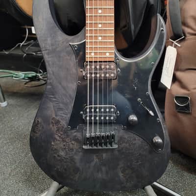 Ibanez S Series S770PB Electric Guitar - Poplar Burl Natural Flat
