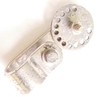 Pearl Rail Mount Slider Clamp Bass Drum Hoshino Chrome Star Stencil MIJ Japan60s image 1