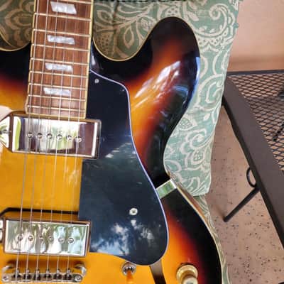 Epiphone Casino 2018 - Vintage Sunburst w/ Upgrades image 6