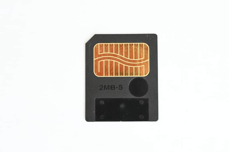 Roland S2M-5 Smart Media Card image 1