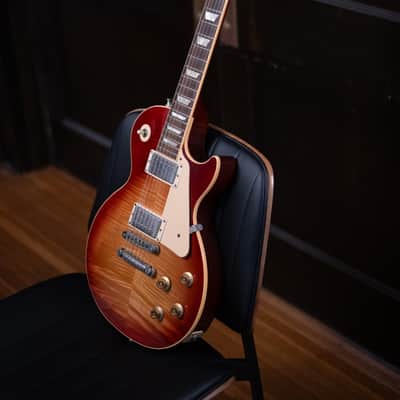 Gibson Les Paul Standard with '50s Neck Profile 2002 - 2007 - Heritage Cherry Sunburst image 11