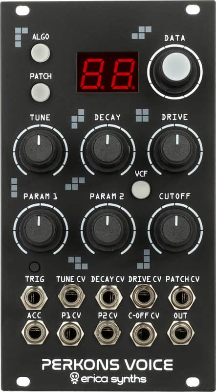 Erica Synths Perkons Voice Drum Machine Eurorack Module image 1