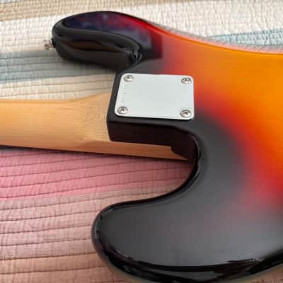 EXCELLENT 2024 Fender Custom Shop Wildwood 10 Limited Edition '62 Precision Bass NOS with OHSC image 14