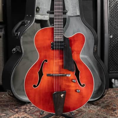 Eastman AR680CE John Pisano Signature Electric Guitar with Hardshell Case image 19