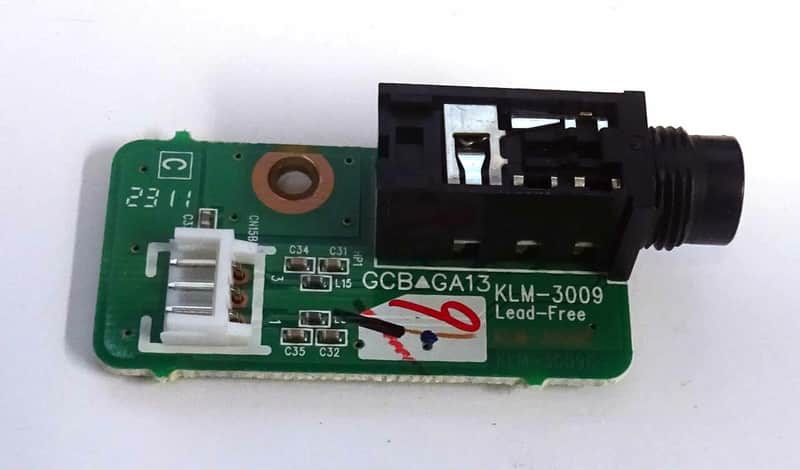Korg Kronos/KronosX Headphone Jack Board (KLM-3009) image 1
