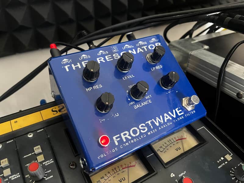 Frostwave The Resonator Analog Filter MS-20 Clone image 1