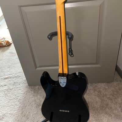 Fender Vintera '70s Telecaster Custom with Maple Fretboard 2019 - 2023 - Black image 5