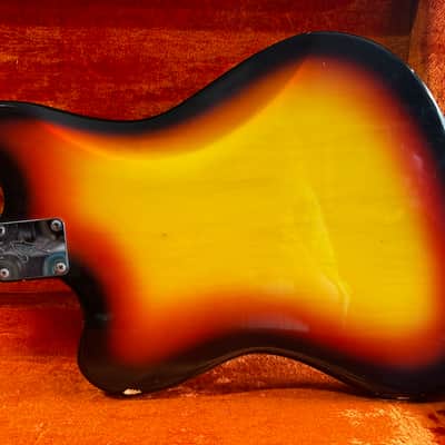 Fender Jazzmaster 1966 Sunburst image 12