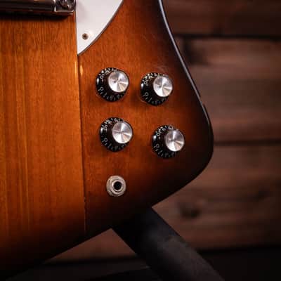 1990 Gibson Firebird V Standard Reissue – Vintage Sunburst image 9