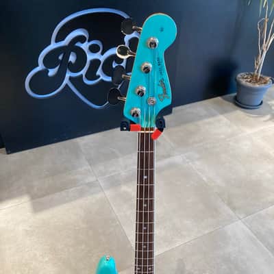 Fender American Vintage II '66 Jazz Bass 2022 - Present - Seafoam Green image 3