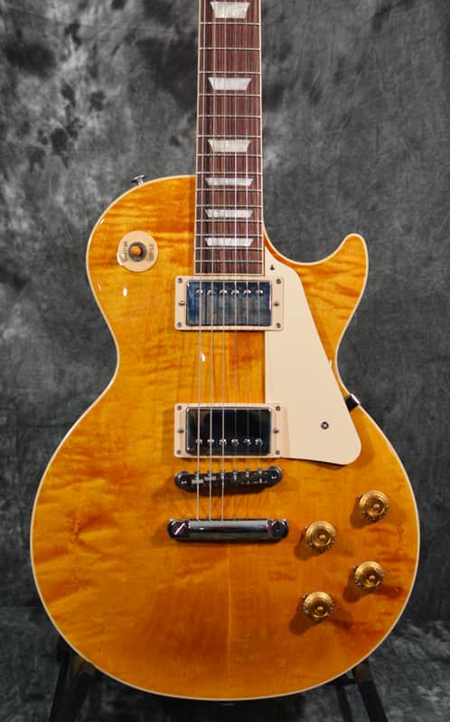 Gibson Les Paul Standard 50s Custom Color Honey Amber w/ FREE Same Day Shipping image 1