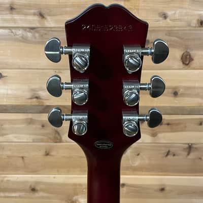 Epiphone Les Paul Prophecy Electric Guitar - Aged Bengal Tiger Burst image 6