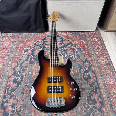G&L L2500 Premium 5-String w/USA MFD Pickups and Tri-Sound EQ MIJ image 10