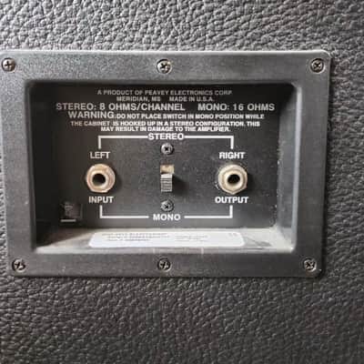 Peavey 6505 412 Slant 240-Watt 4x12" Guitar Speaker Cabinet 2010s - Black image 4