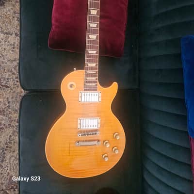 Gibson Les paul 1994 - Trans amber image 2