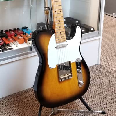 used Suhr Classic T in 2-Tone Tobacco Burst, Very Good Condition with Gig Bag image 4