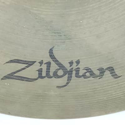 *Zildjian 21" 80s Vintage "Rock Ride" 3230g Avedis Turkish B20-Bronze Cymbal USA image 3