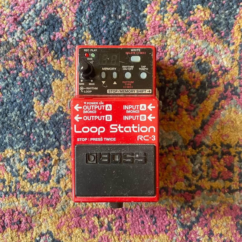 Boss RC-3 Loop Station