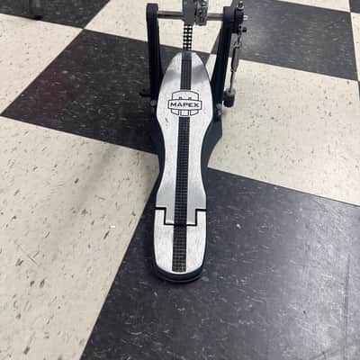 Mapex P600 Mars Single Bass Drum Pedal 2020s - Black / Chrome image 1