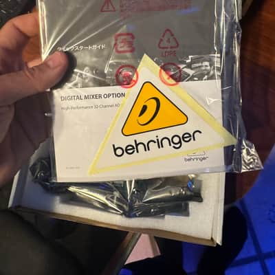 Behringer X-ADAT 32-Channel ADAT Expansion Card for X32 2010s - Standard image 4