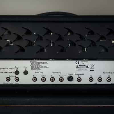 Diezel Einstein 2-Channel 100-Watt Guitar Amp Head image 7