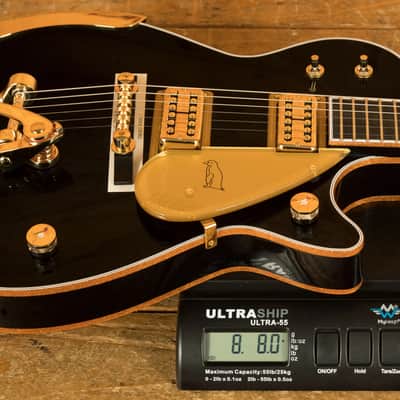 Gretsch G6134TG-58 Limited Edition 1958 Custom Penguin - Ebony - Emerald Night image 8