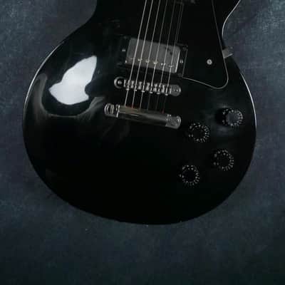 Gibson Les Paul Studio 2004 - Ebony - Chainsaw case - repaired image 1