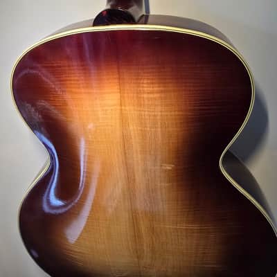 Höfner 456 German Vintage Archtop - Born on Jan 25th, 1960 - Beautiful Flamed Maple - Pro Setup (2,3mm Action) image 8