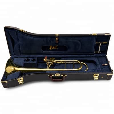 Bach 42A Stradivarius Professional Bb/F Tenor Trombone in Lacquer SN 222274 image 22