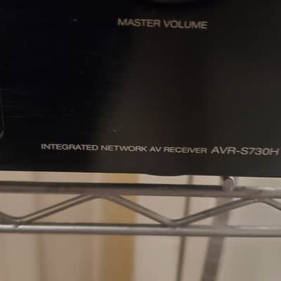 Denon Receiver AVR S730H image 4