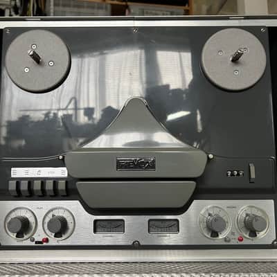 Revox G36 MK III, 2-track (half track), High Speed (7,5 & 15 ips) late 60s - Fully functional, Fully overhauled image 5