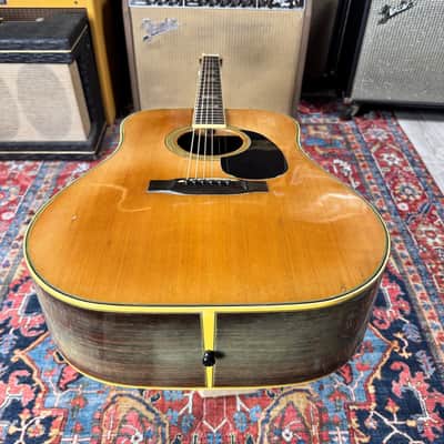 1970 Yamaki F150C Dreadnought w/Banjo Tuners image 15