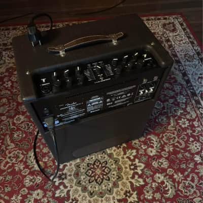 Fender Acoustic SFX II 2-Channel 2 x 100-Watt Acoustic Guitar Combo 2020 - Present - Brown image 3