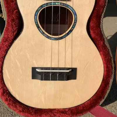 KoAloha  Red Label Concert 2019 Solid Spruce/Koa image 2