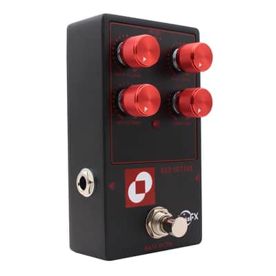 Fanmuzk Red Octave Analog Bass Octave Pedal , price included Import Duty to USA image 2