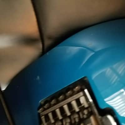 Ibanez RG550 1993 Laser Blue w/ DiMarzio and OHSC image 6