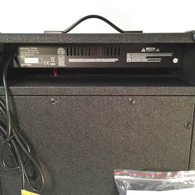 Danville 40 Watt Bass Amp-12" Speaker-Built-In Compressor-Model TEC-40B112 image 4