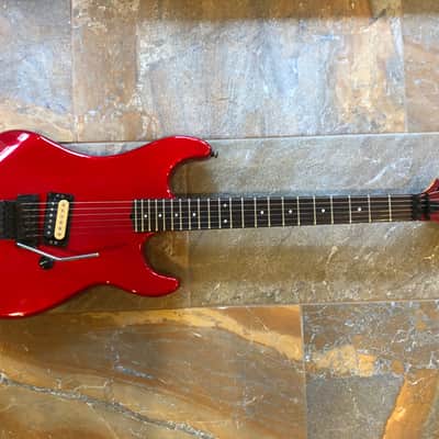 Kramer Baretta 1984 Candy Red image 2