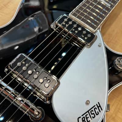 Gretsch G6128T-GH George Harrison Signature Duo Jet Electric Guitar - Black (SN: JT24051471) image 8