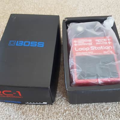 NEW Boss RC-1 Loop Station 2014 - Present - Red image 12