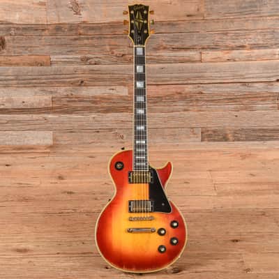 Gibson Les Paul Custom Cherry Sunburst 1971 image 4