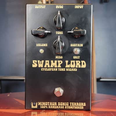 Minotaur Sonic Terrors Swamp Lord Cyclopean Tone Wizard Fuzz Pedal image 1