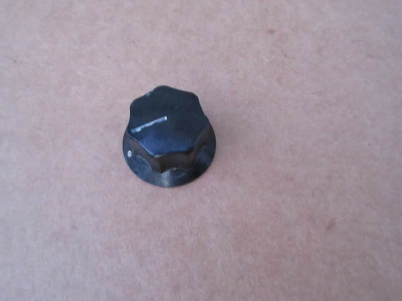 Vintage 1960s Fender Jazz Bass Jaguar Mustang Guitar Knob image 1