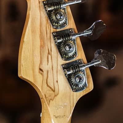 1980 Harmony Model H830S P-Bass sunburst image 10