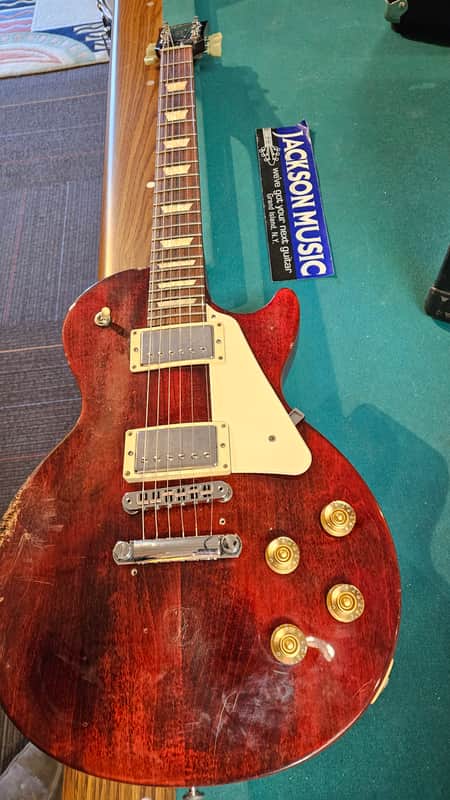 Gibson Les Paul Studio 2016 - Wine Red image 1