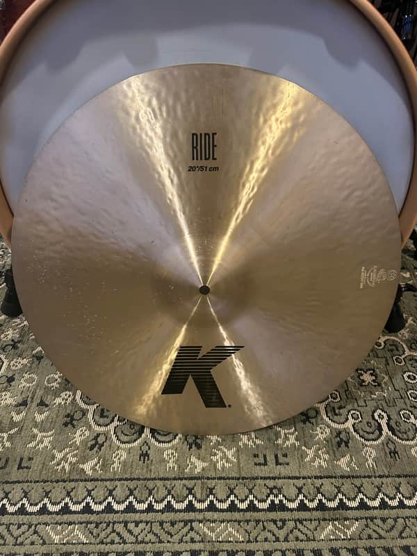 Zildjian 20" K Series Ride Cymbal 1988 - Present - Traditional image 1