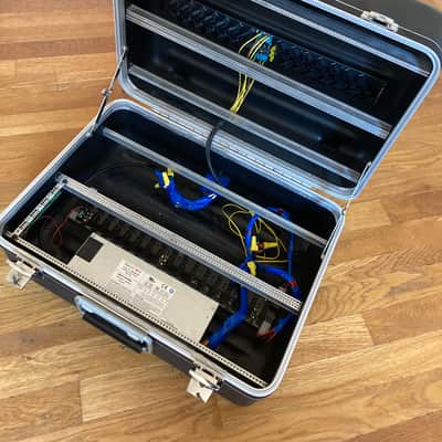 Custom Eurorack case 12U 90HP 15A of POWER and indestructible image 1