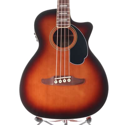 Fender Kingman Bass, Walnut Fingerboard, Black Pickguard, Shaded Edge Burstv (Z3)(50009) (50009) image 1