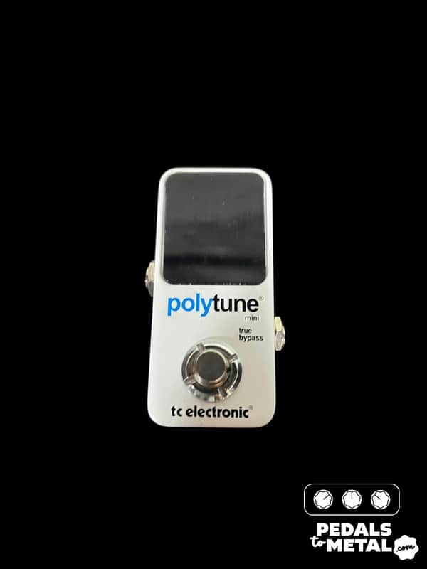 TC Electronic Polytune Mini Polyphonic Tuner Pedal | Reverb